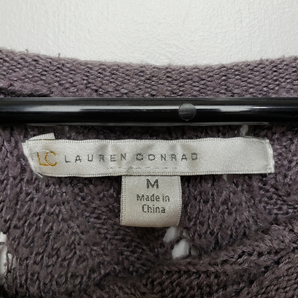 Knitted Mauve Sweater - Picture 2 of 6